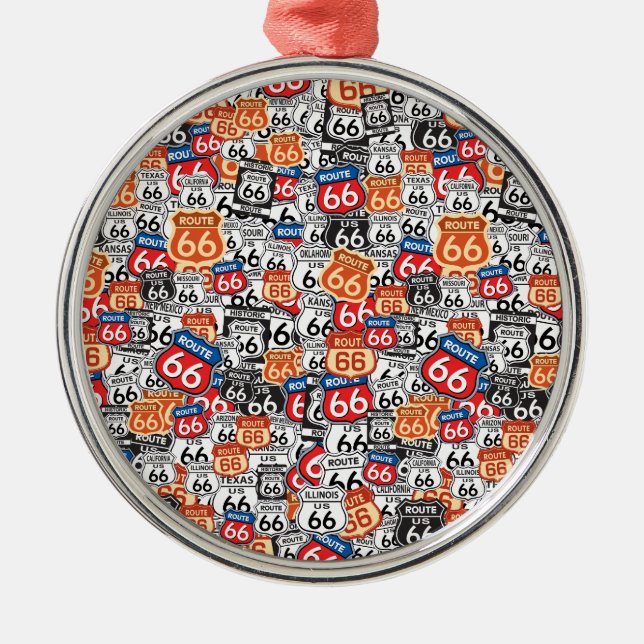 Art. 66 silbernes ornament (Vorne)