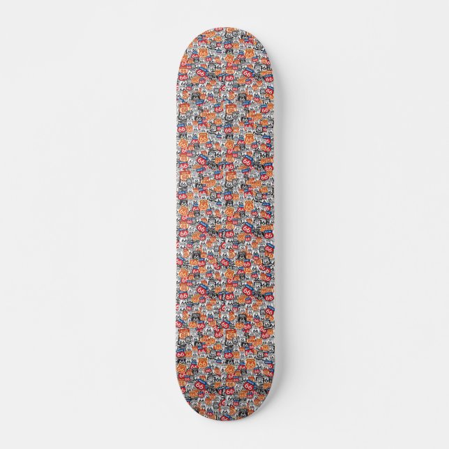 Art. 66 skateboard (Vorne)