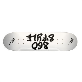 Art 860 schlicht skateboard