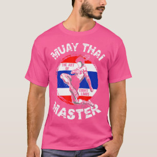 Art 8 Gliedmaßen Muay Thai kämpfter Meister Kriege T-Shirt