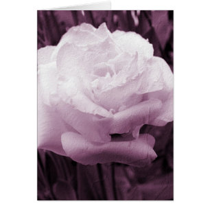 Art à fleurs violettes