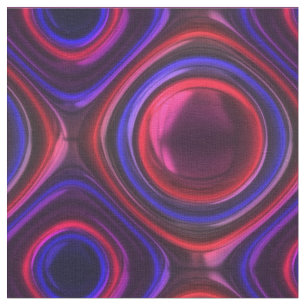 Art Abstrait 101 Tissu personnalisé