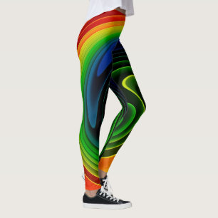 Art Abstrait 111 Leggings