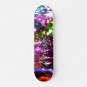 Art Abstrait 11 Skateboard