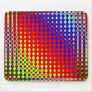 Art abstrait 121 Options de tapis de souris