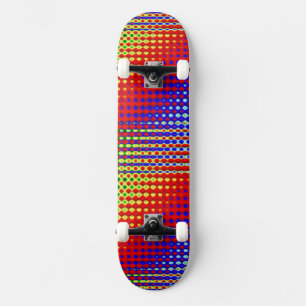 Art Abstrait 121 Skateboard