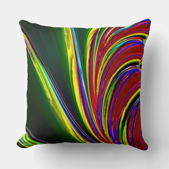 Art Abstrait 131 Coussin (Recto)