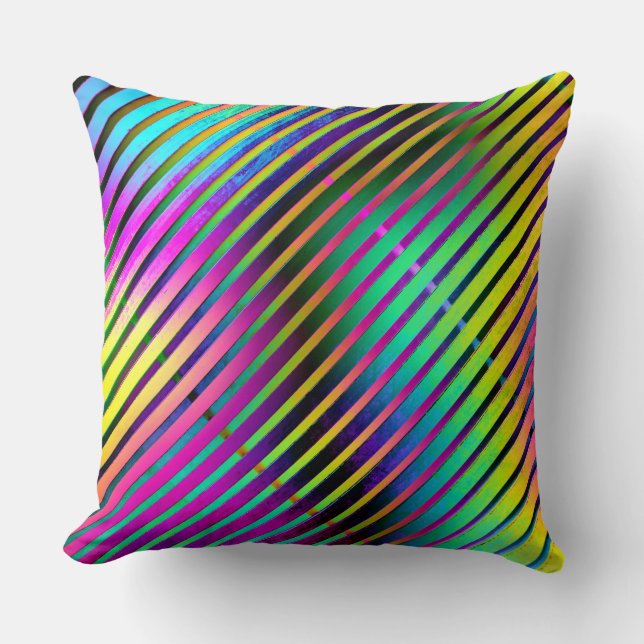 Art Abstrait 137 Coussin (Recto)