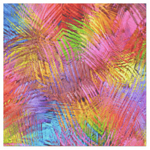 Art Abstrait 171 Tissu personnalisé