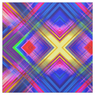 Art Abstrait 174 Tissu personnalisé