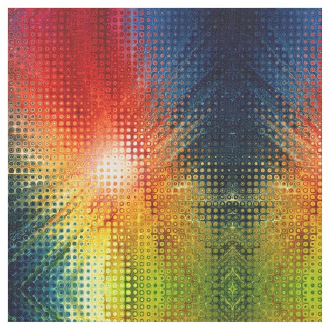 Art Abstrait 61 Tissu personnalisé (Fermer)