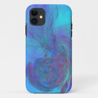 Art abstrait angélique iPhone 5 coque