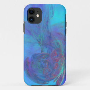Art abstrait angélique iPhone 5 coque