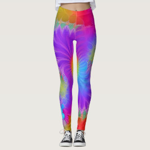 Art Abstrait belle Leggings