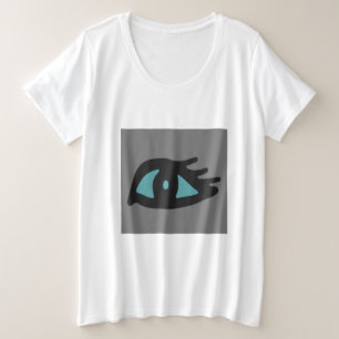 Art abstrait boho Cool Eye 