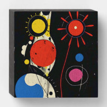 Art Abstrait coloré