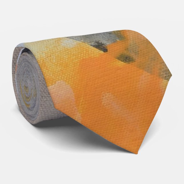 Art abstrait de cravate (Roulé)