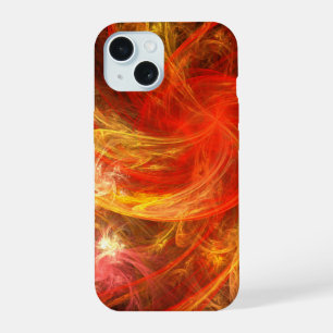 Art abstrait Firestorm Nova