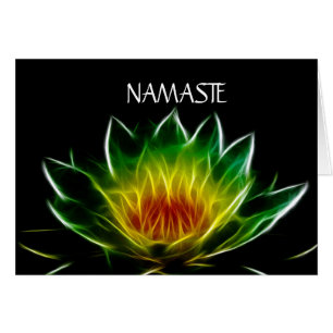 Art abstrait intérieur de la lumière   Lotus