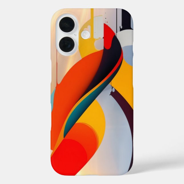 #Art abstrait iPhone / coque ipad (Verso)