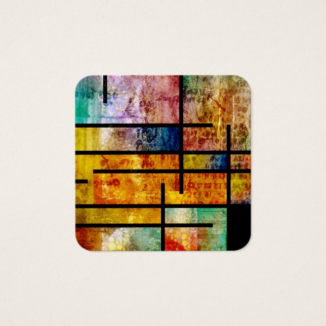 Art abstrait moderne (Devant)