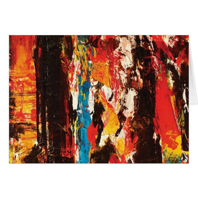 Art abstrait moderne (Devant horizontal)