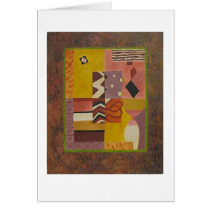 Art abstrait moderne multicolore