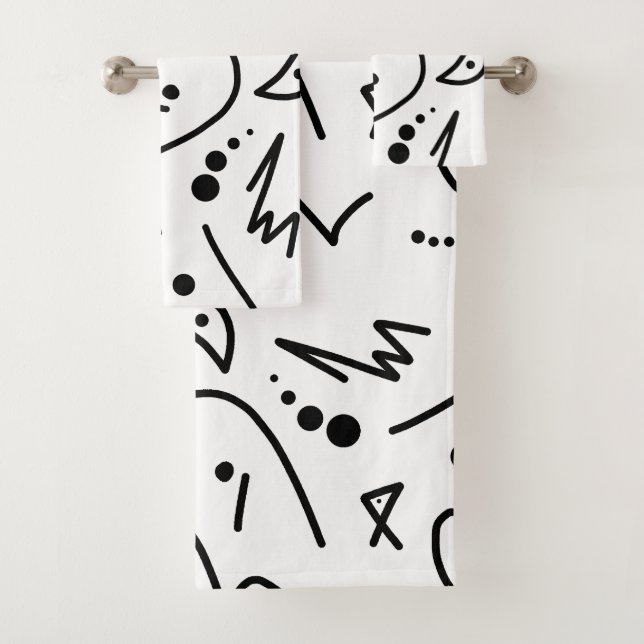 Art Abstrait Peinture D'Une Sorte (En situation)