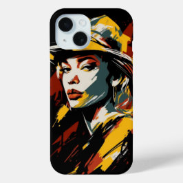 Art-Abstrait-Woman Case-Mate iPhone Hülle
