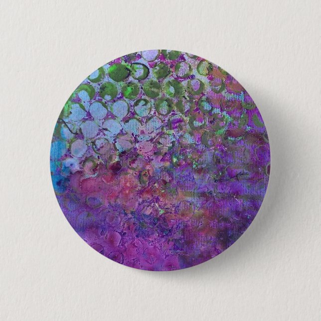 Art Abstrakt Button (Vorderseite)