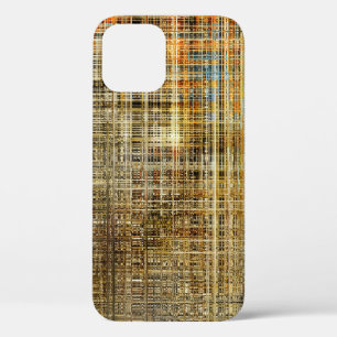 Art abstrakte farbige geometrische Schnittkante Case-Mate iPhone Hülle