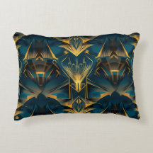 Art Accent Body Pillow