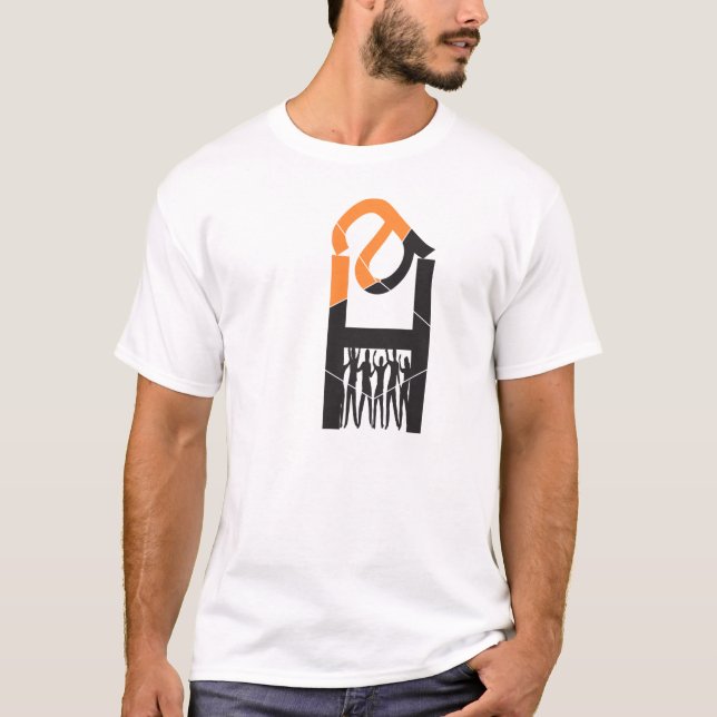 Art ahhhh T-Shirt (Vorderseite)