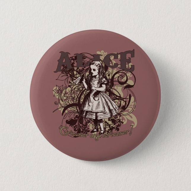 Art Alices Carnivale Button (Vorderseite)