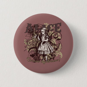 Art Alices Carnivale Button