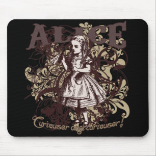 Art Alices Carnivale Mousepad