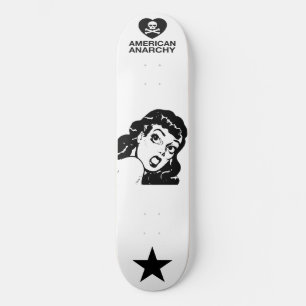 Art anarchique - Skateboard