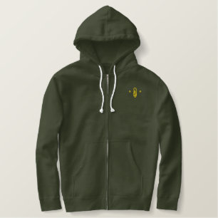 ART AND DESIGN MANS HOODIE BESTICKTER HOODIE