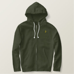 ART AND DESIGN MANS HOODIE BESTICKTER HOODIE