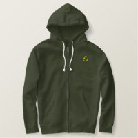 ART AND DESIGN MANS HOODIE