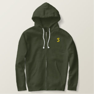 ART AND DESIGN MANS HOODIE BESTICKTER HOODIE