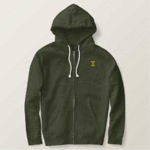 ART AND DESIGN MANS HOODIE BESTICKTER HOODIE