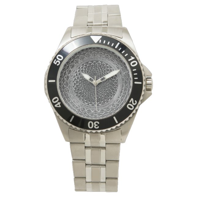 ART AND DESIGN MAN'S WATCH ARMBANDUHR (Vorderseite)