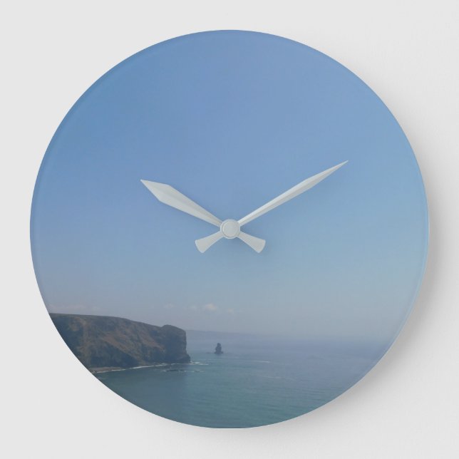 ART AND DESIGN WALL CLOCK GROßE WANDUHR (Vorderseite)