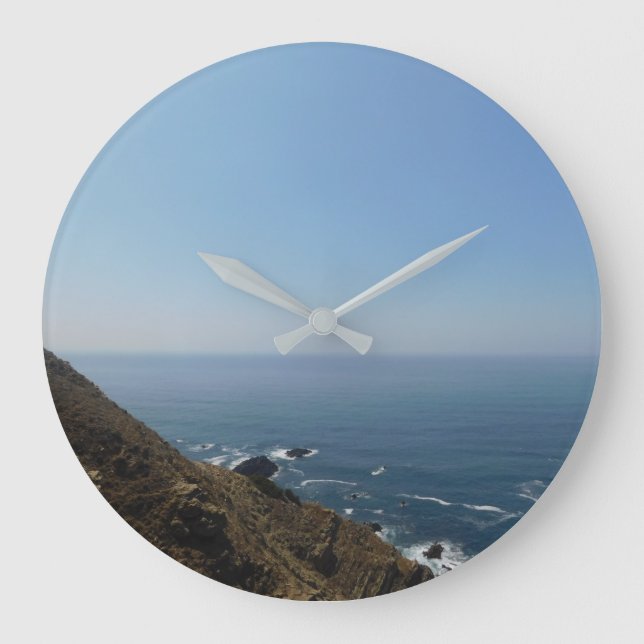 ART AND DESIGN WALL CLOCK GROßE WANDUHR (Vorderseite)