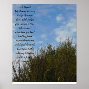 ART AND DESIGN WALL POSTER