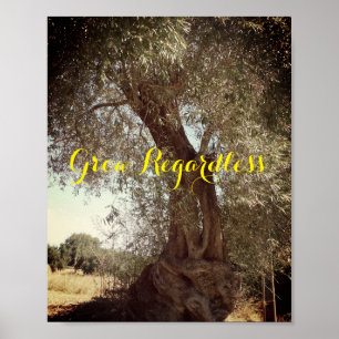 ART AND DESIGN WALL POSTER