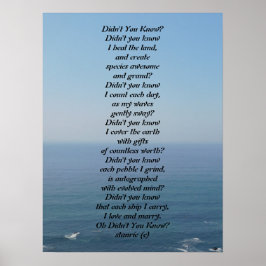 ART AND DESIGN WALL POSTER