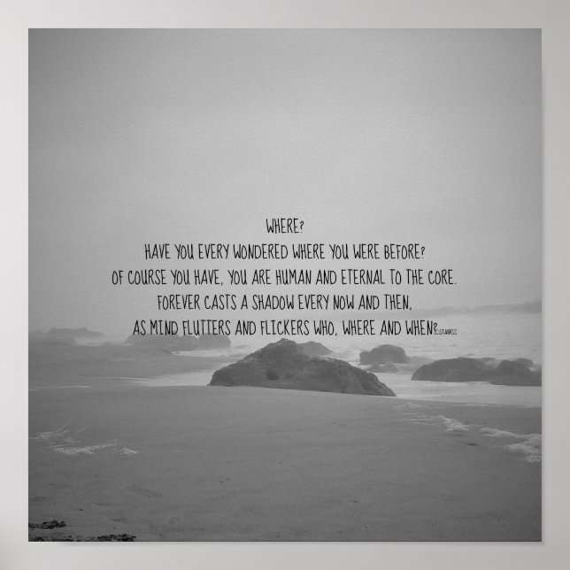 ART AND DESIGN WALL POSTER (Vorne)