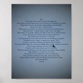 ART AND DESIGN WALL POSTER